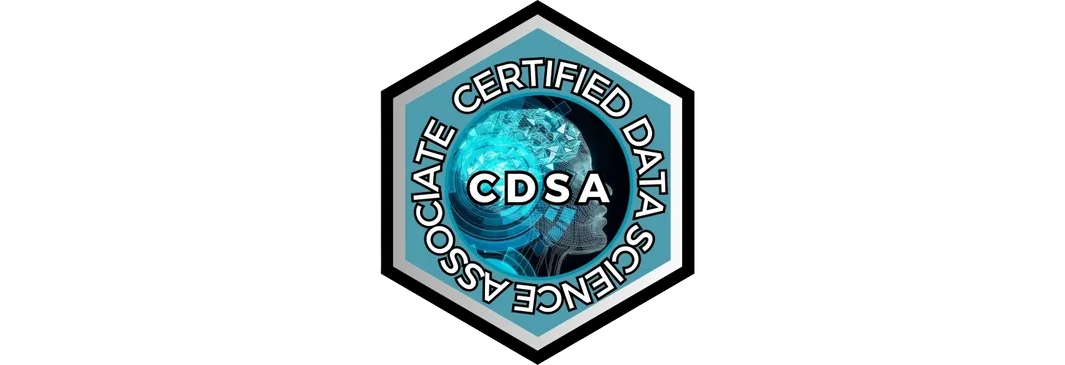 Certified Data Science Associate (CDSA)