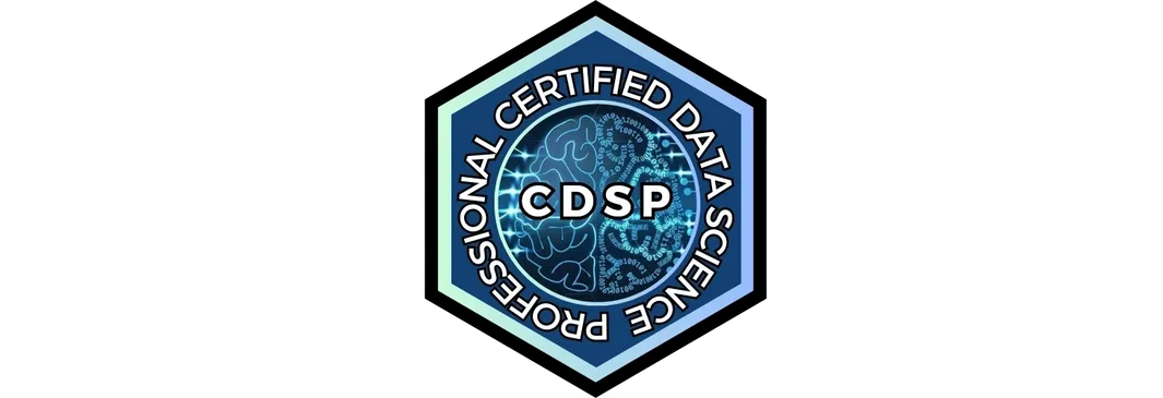 Certified Data Science Professional (CDSP)